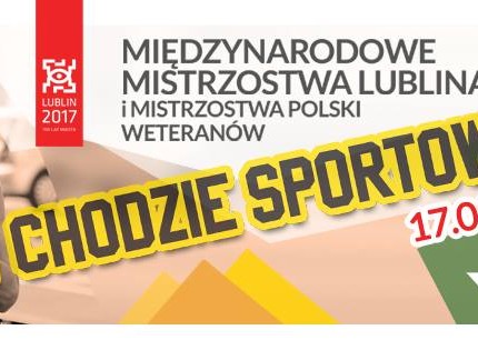 Międzynarodowe Mistrzostwa Lublina w chodzie sportowym